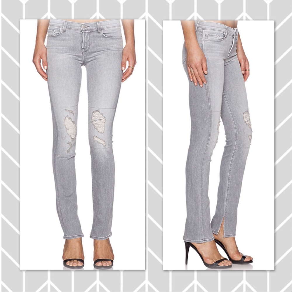 J Brand gray wash Jeans
